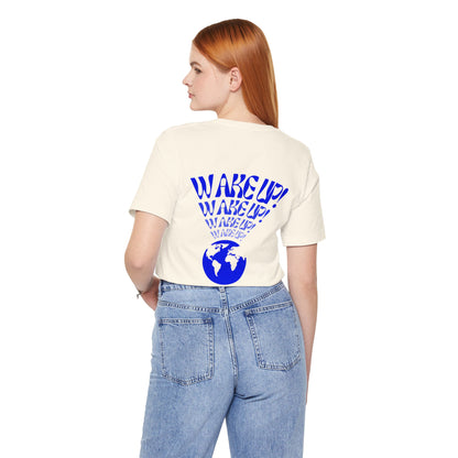 Wake up Tee (back Print)