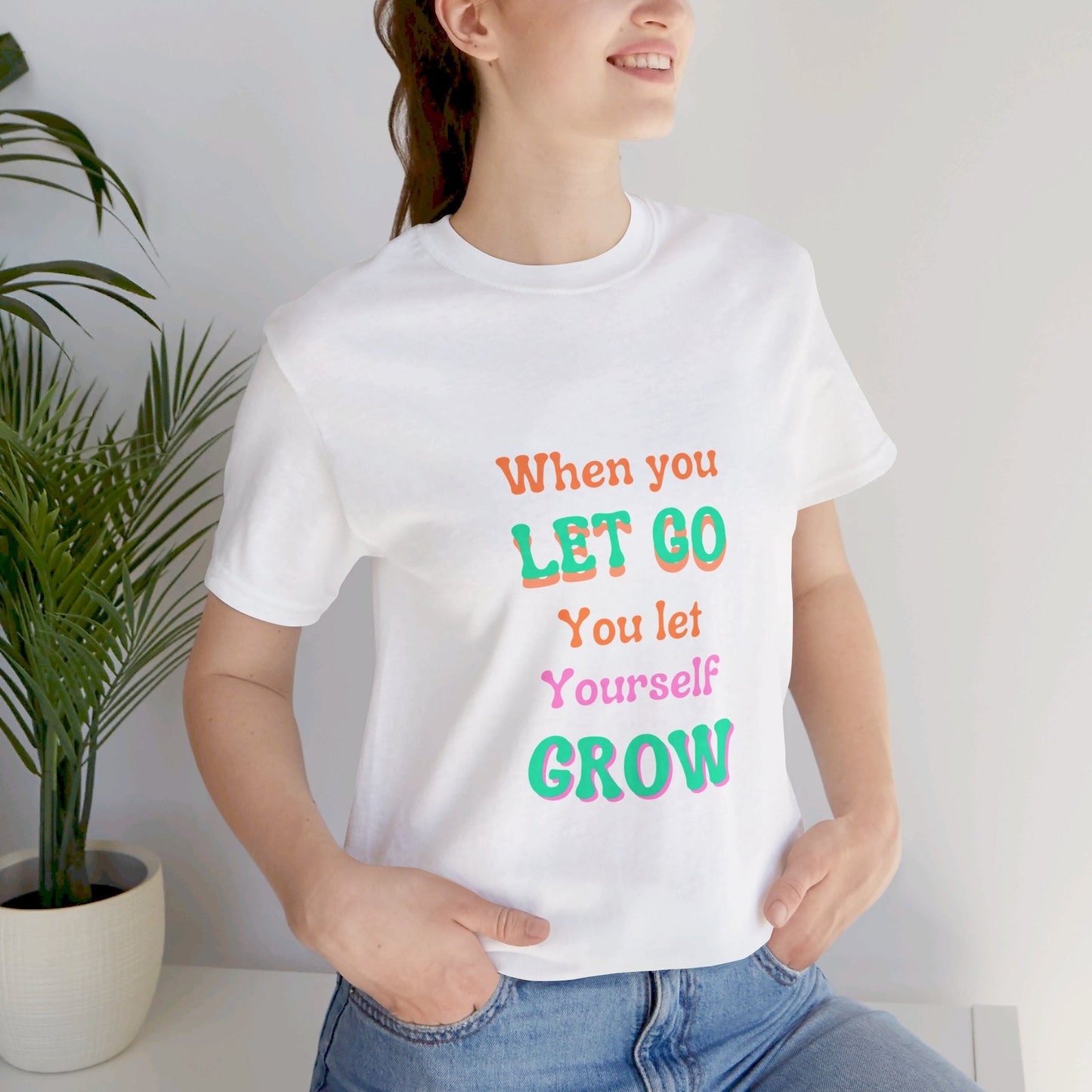 Let grow Tee