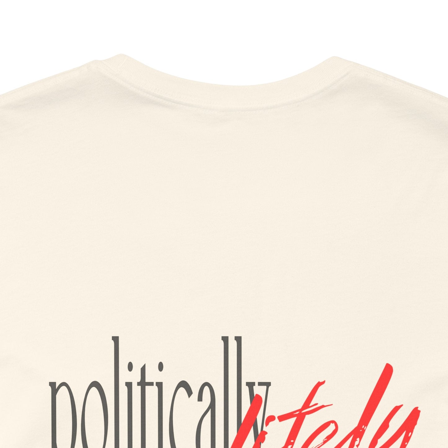 Politely corrupted Tee (back print)