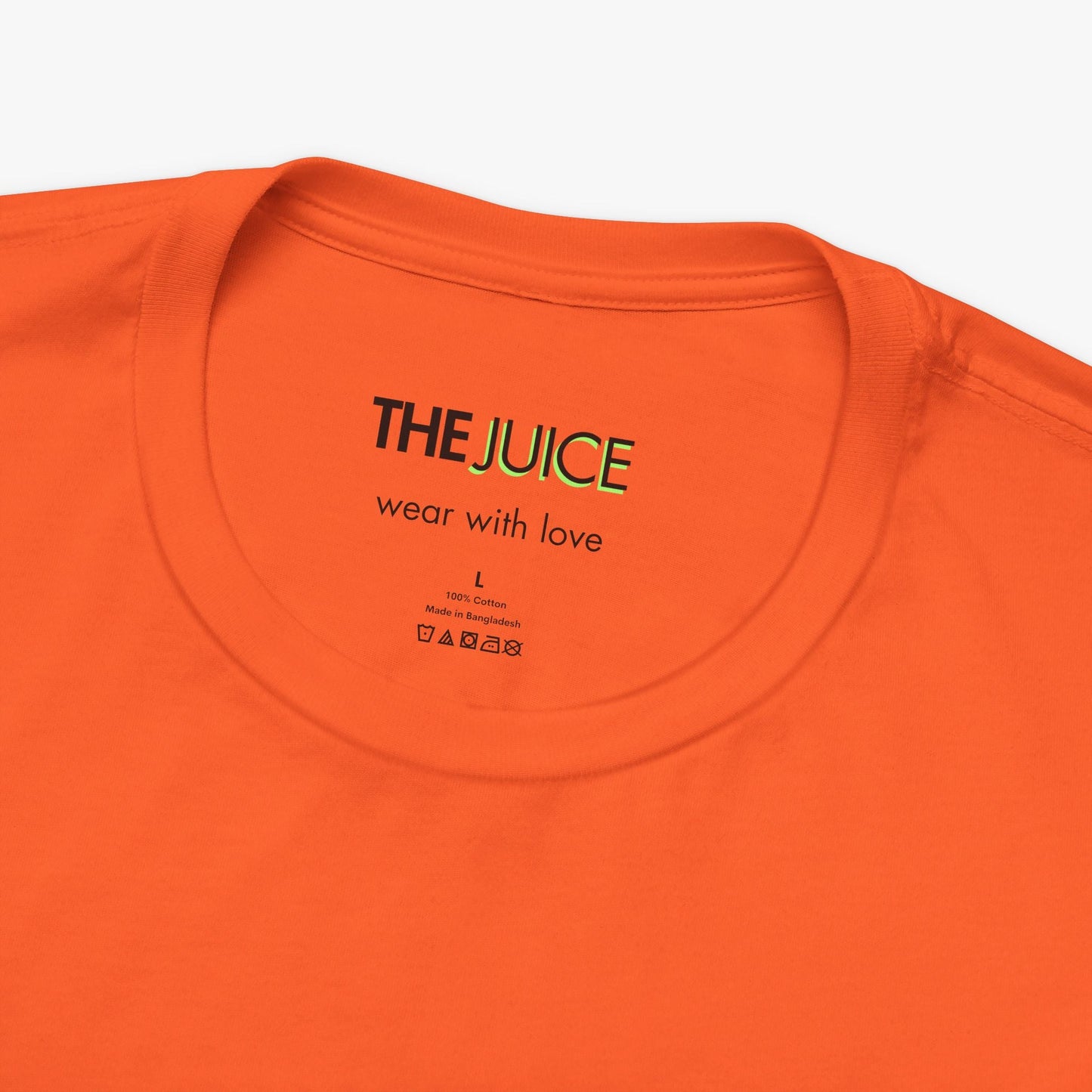 The human experience Tee - Orange